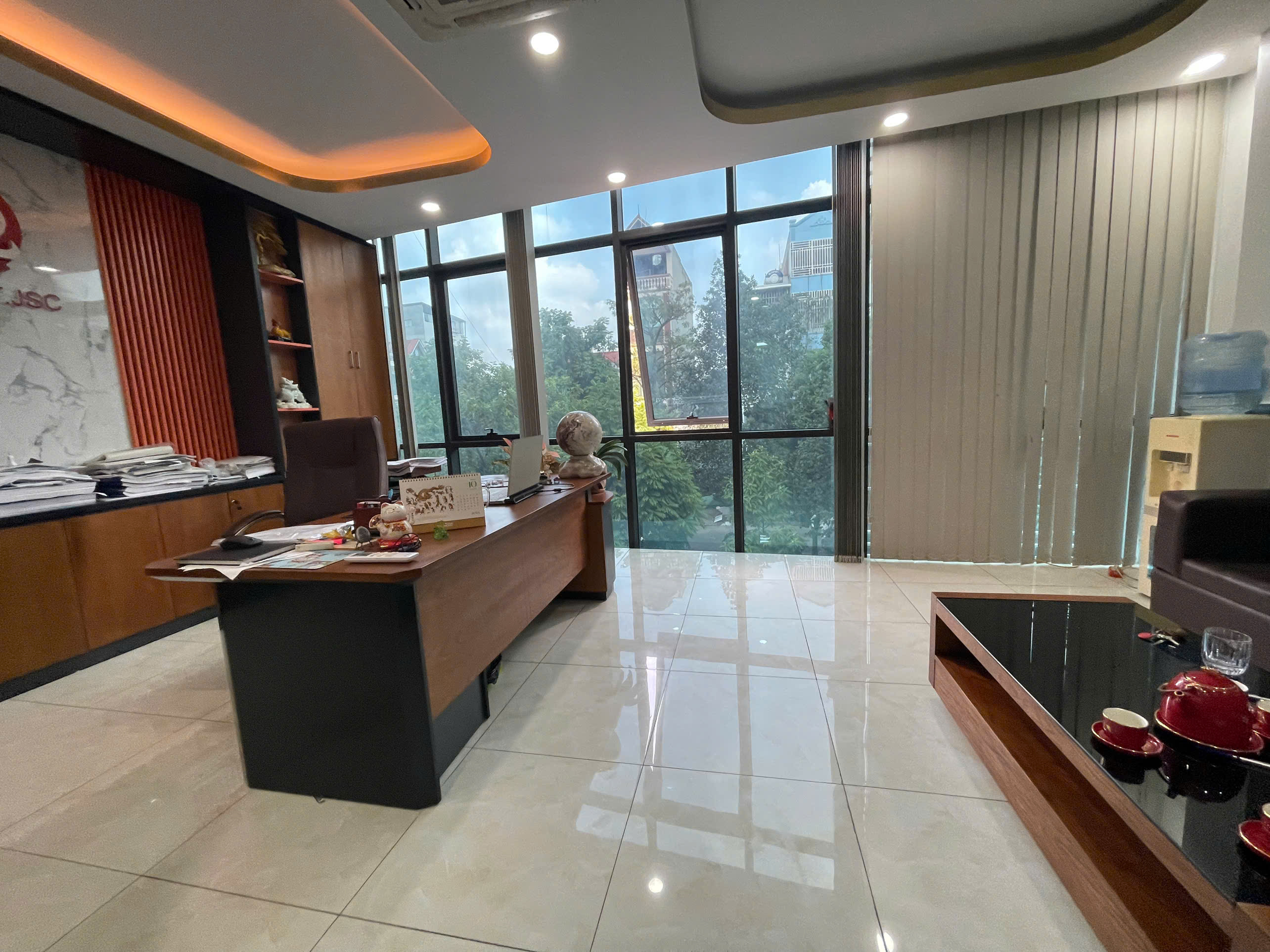 Bán nhà TĐC Tu Hoàng 80m² MT đẹp 5 tầng thang máy – Giá: 22 tỷ - Ảnh chính