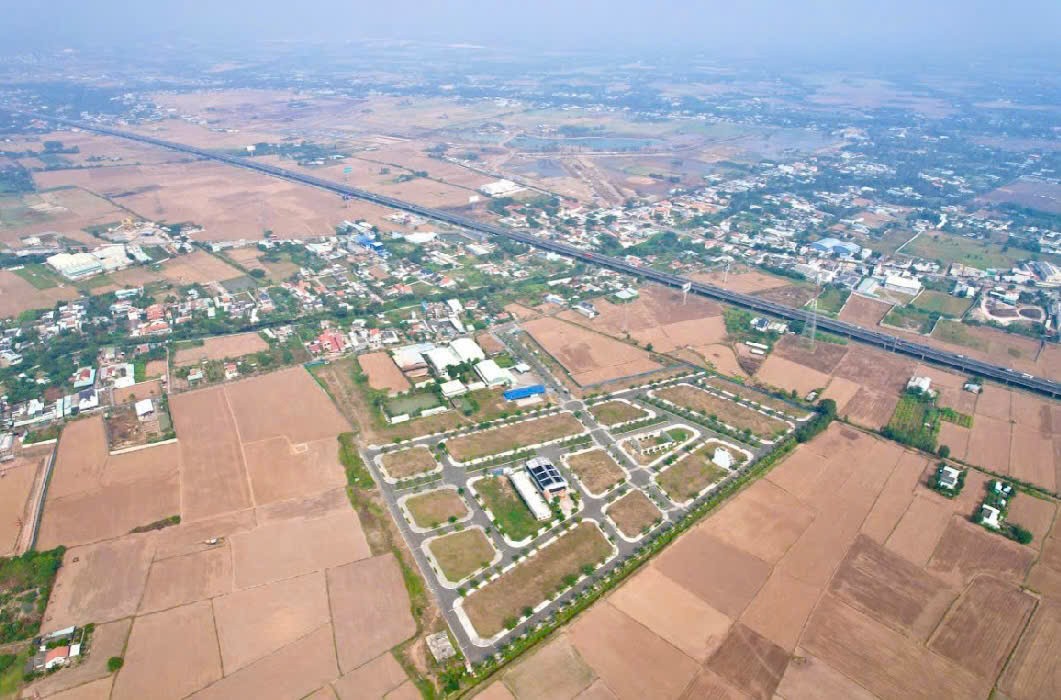 ĐẤT THỔ CƯ - MẶT TIỀN - Đường 1B, Xã Thanh Phú, Huyện Bến Lức, Long An - Ảnh chính