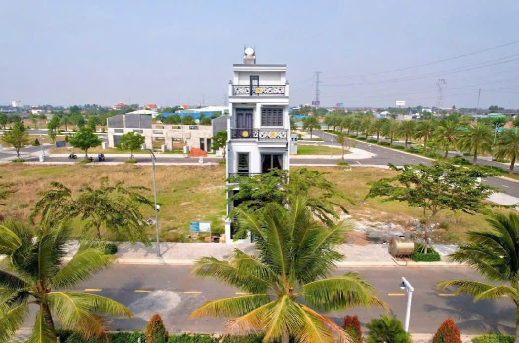 ĐẤT THỔ CƯ - MẶT TIỀN - Đường 1B, Xã Thanh Phú, Huyện Bến Lức, Long An - Ảnh 3
