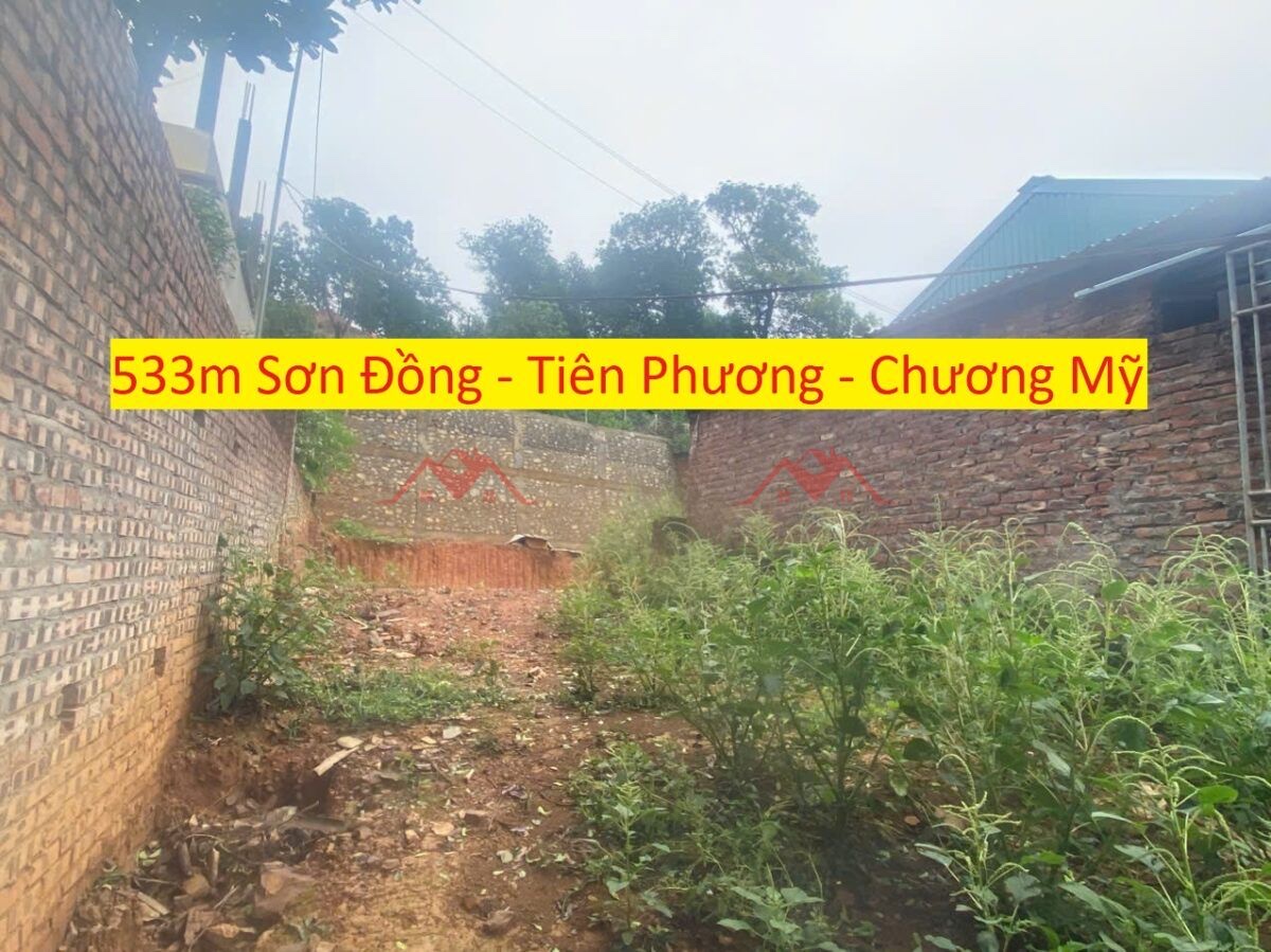 CHÍNH CHỦ CẦN BÁN LÔ ĐẤT 533M TẠI TIÊN PHƯƠNG-CHƯƠNG MỸ-HÀ NỘI - Ảnh chính