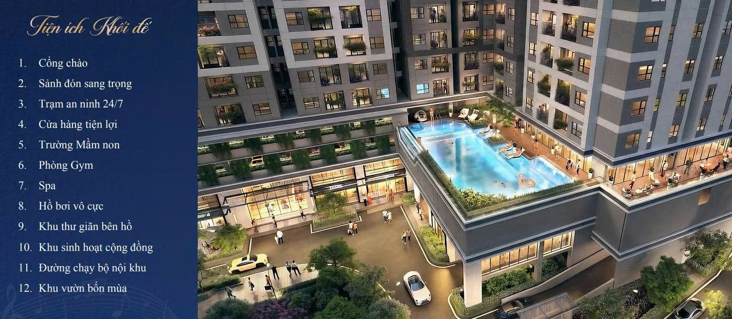 Cần bán nhanh căn hộ cao cấp dự án SYMLIFE - căn hộ 4 mặt view sông gần chợ đầu mối Thủ Đức - Ảnh 1