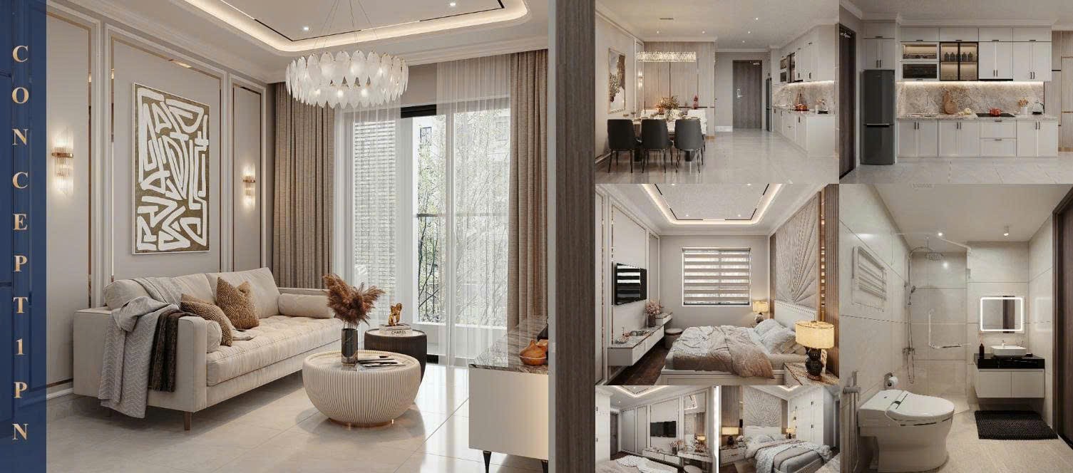 Cần bán nhanh căn hộ cao cấp dự án SYMLIFE - căn hộ 4 mặt view sông gần chợ đầu mối Thủ Đức - Ảnh 3