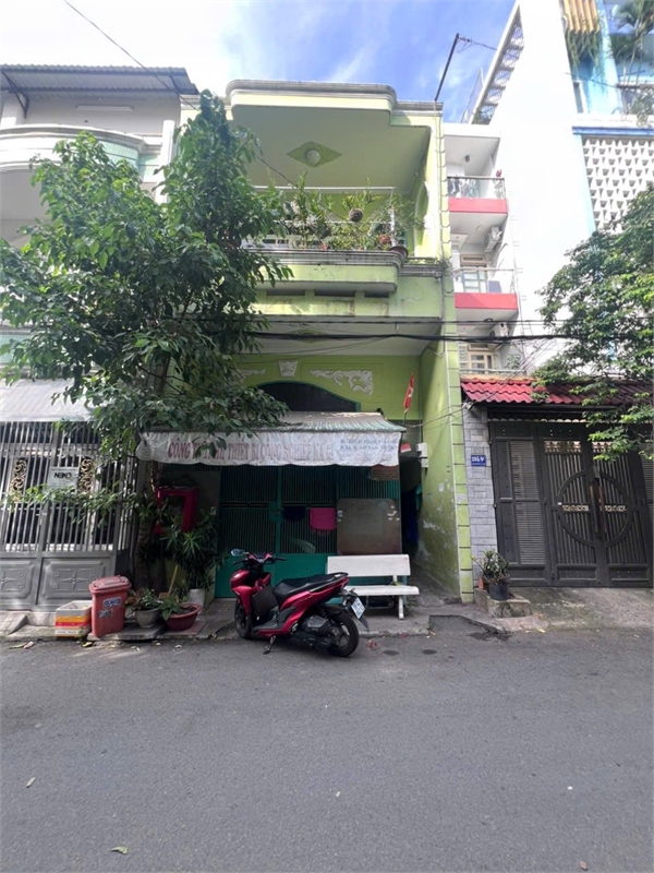 Bán nhà 5x30m, 3 Tầng + 6 phòng trọ -- Phạm Văn Chiêu, Gò Vấp – Chỉ 11.9 tỷ - Ảnh chính