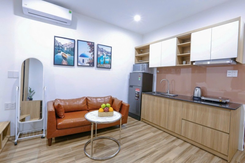 ♥ Toà Căn Hộ hiện đại sát Dương Đình Nghệ, 105m2, 6 tầng, 13 căn hộ, 15 tỷ - Ảnh 3
