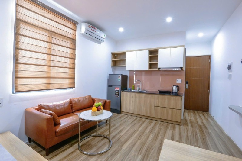 ♥ Toà Căn Hộ hiện đại sát Dương Đình Nghệ, 105m2, 6 tầng, 13 căn hộ, 15 tỷ - Ảnh 2