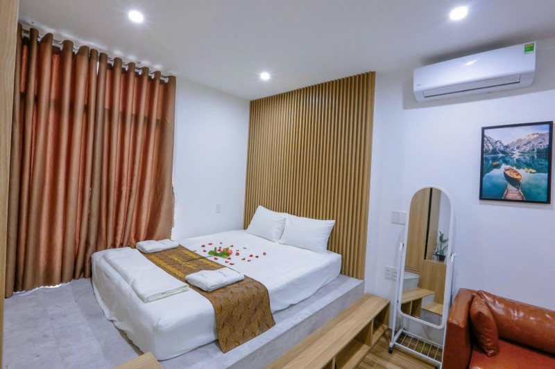 ♥ Toà Căn Hộ hiện đại sát Dương Đình Nghệ, 105m2, 6 tầng, 13 căn hộ, 15 tỷ - Ảnh 1