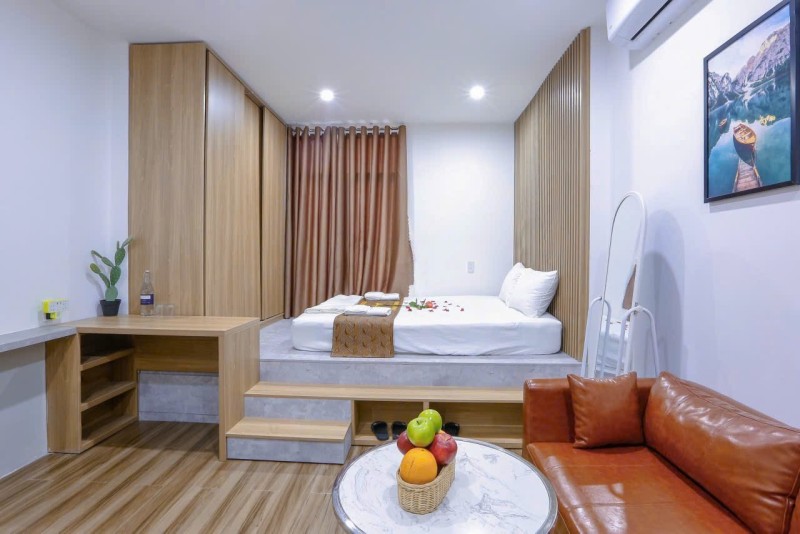 ♥ Toà Căn Hộ hiện đại sát Dương Đình Nghệ, 105m2, 6 tầng, 13 căn hộ, 15 tỷ - Ảnh chính