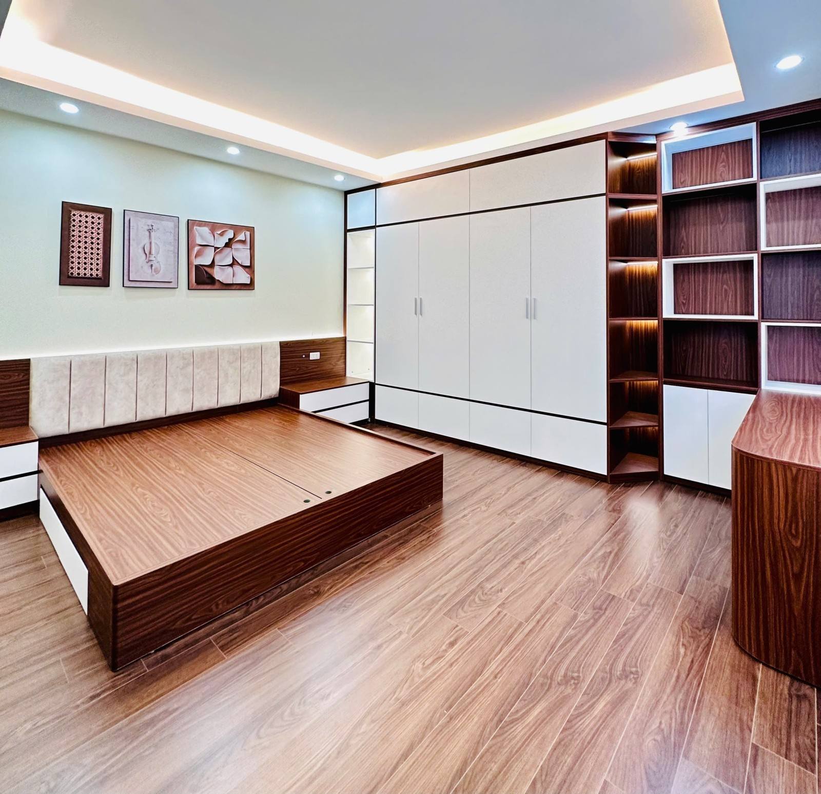 Bán Gấp Nhà 239 Bồ Đề, Long Biên, 34m2, 5 Tầng, Phân Lô, ô tô, Full đồ, Nhỉnh 7 tỷ - Ảnh 4