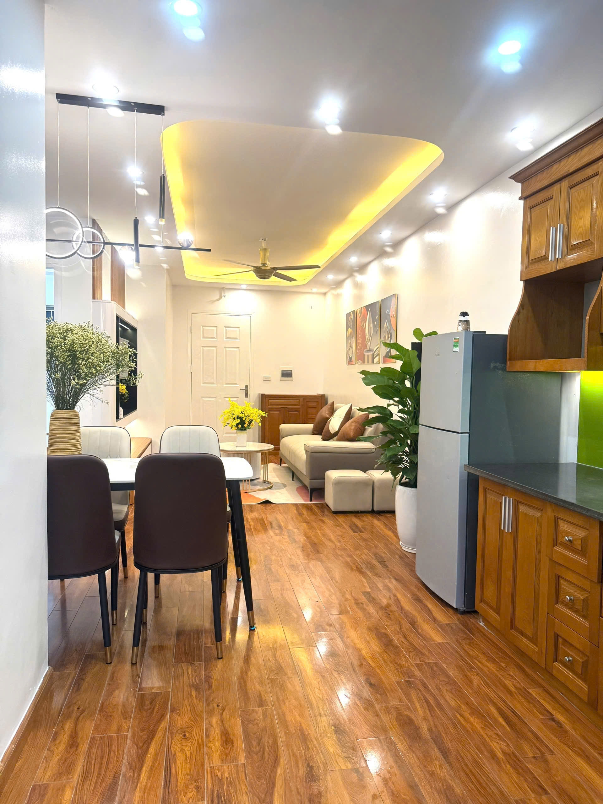 Bán căn hộ chung cư HH4A Linh Đàm, 66m2, 2 ngủ, view sân chung, giá 2 tỷ 950tr - Ảnh 3