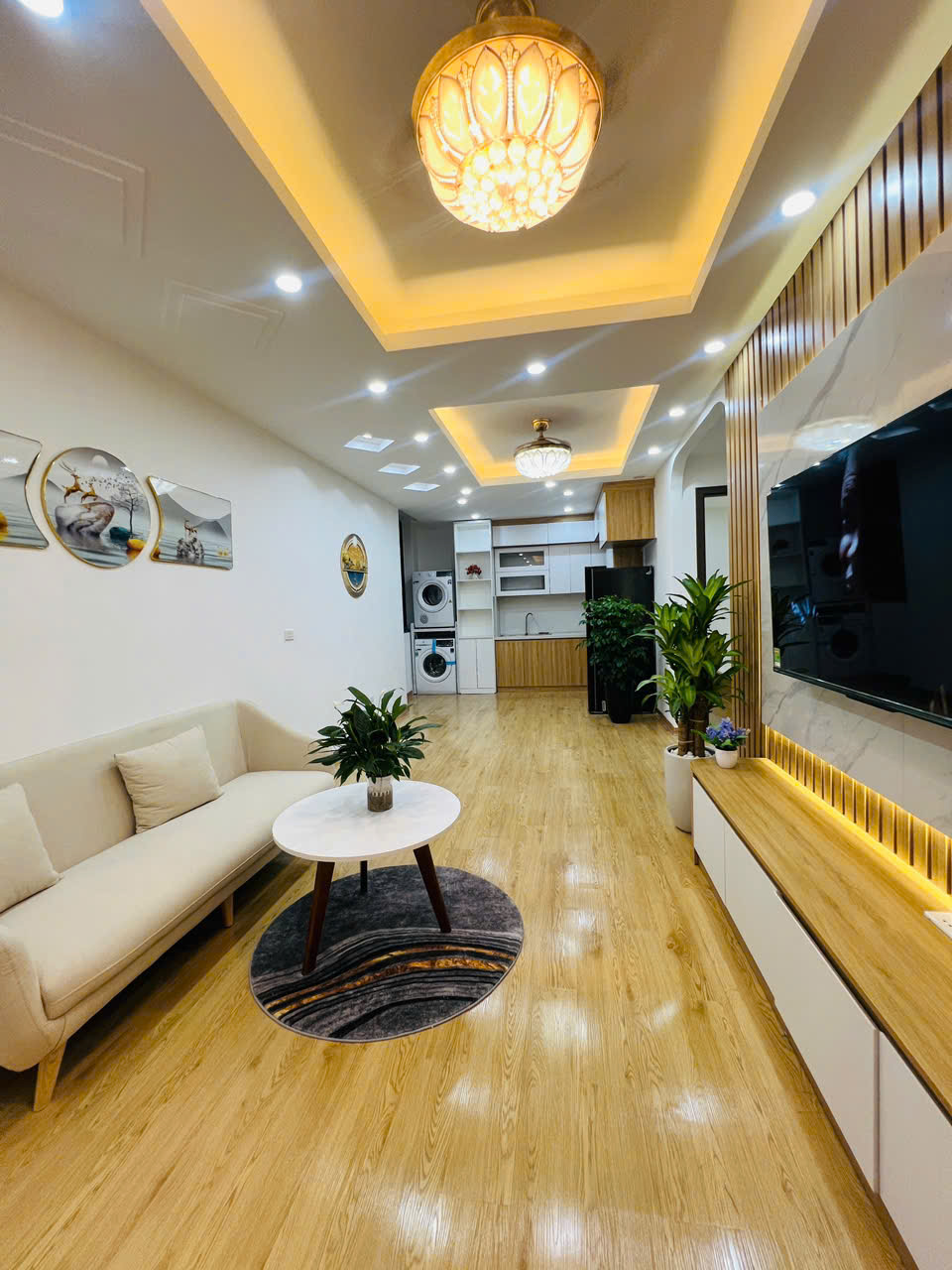 Bán chung cư HH4 Linh Đàm 53m2, 2 ngủ, full nội thất mới, giá 2 tỷ 510tr - Ảnh 2