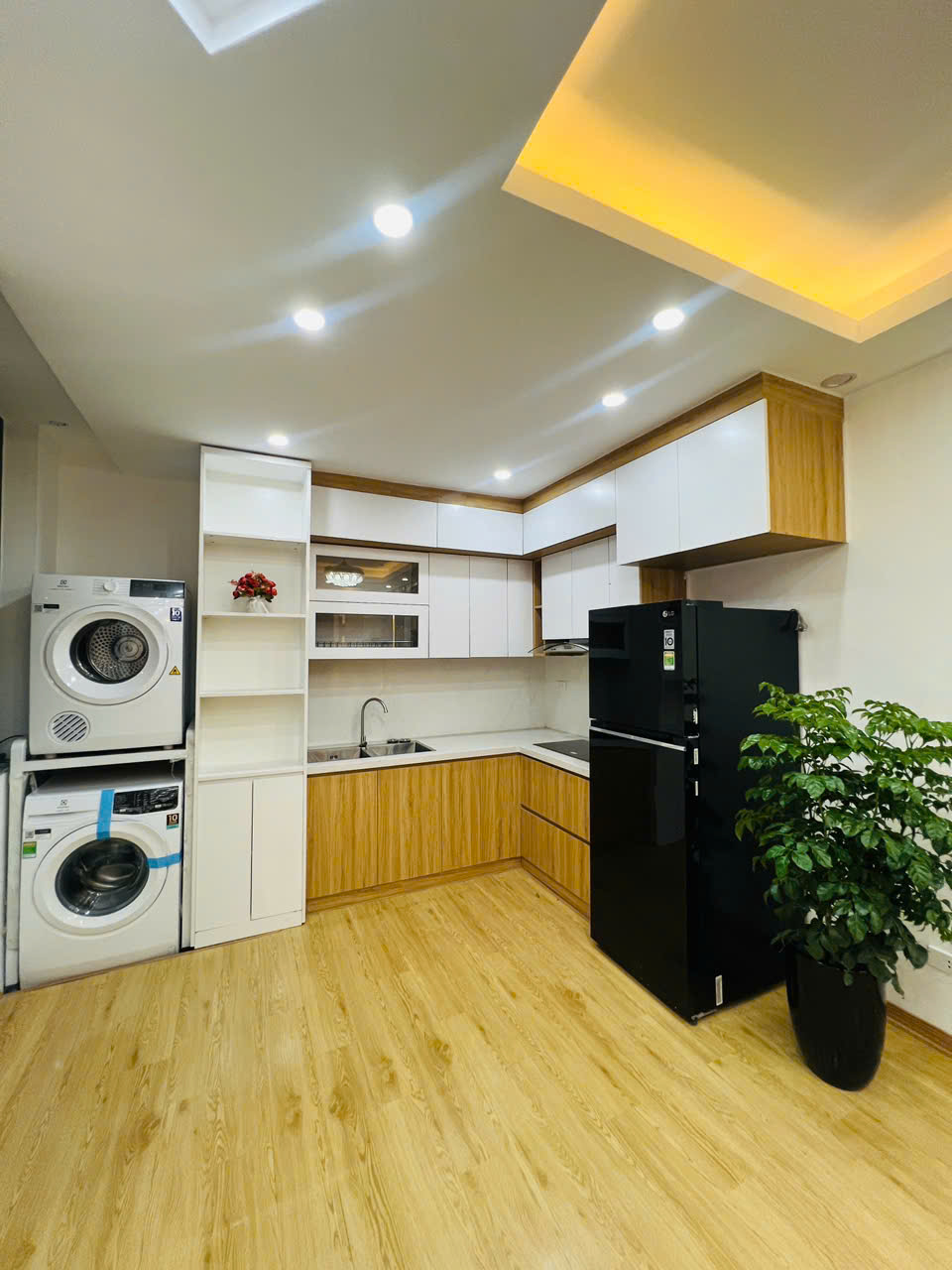 Bán chung cư HH4 Linh Đàm 53m2, 2 ngủ, full nội thất mới, giá 2 tỷ 510tr - Ảnh 3