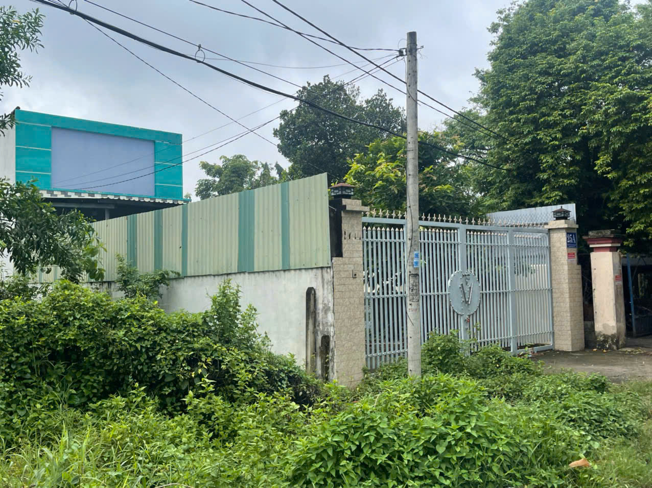 Gần 300m2 đất có sẵn 100m2 thổ cư Mặt tiền Trương Thị Kiện, Xã Thái Mỹ - Ảnh 2