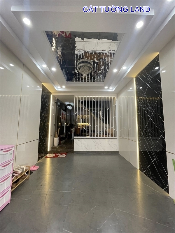 Bán nhà Mặt Tiền Cư Xá Độc Lập, P. Tân Quý, Tân Phú - 4x15m, 4 Tầng, Nội thất cao cấp --chỉ 9.6 tỷ - Ảnh 1
