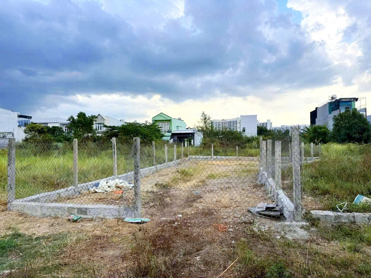 BÁ.N ĐẤT ĐƯỜNG OTO NÉ NHAU, NGANG 6,5M VĨNH CHÂU, KẾ BÊN KDT MỸ GIA Diện tích 166.4m2 full ONT, - Ảnh chính