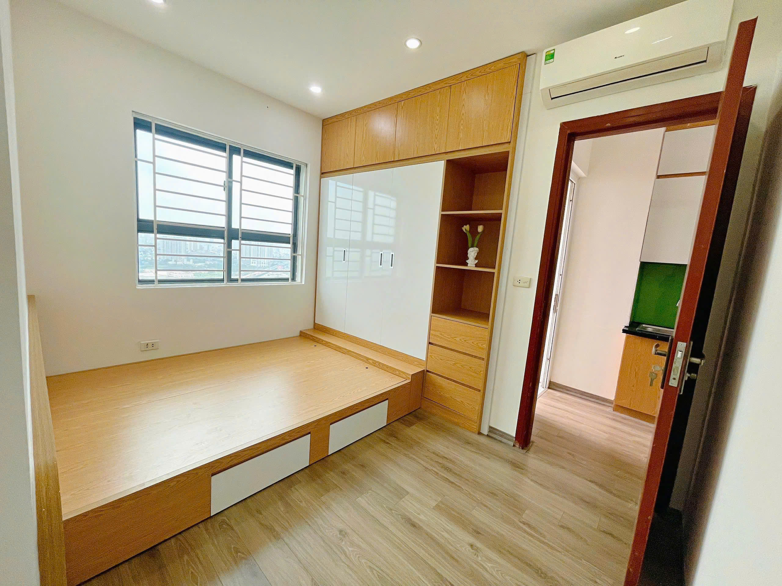 Bán căn hộ chung cư Kim Văn Kim Lũ 54.2m2, 2 ngủ, full nội thất mới, sổ đỏ, 3ty450 - Ảnh 2