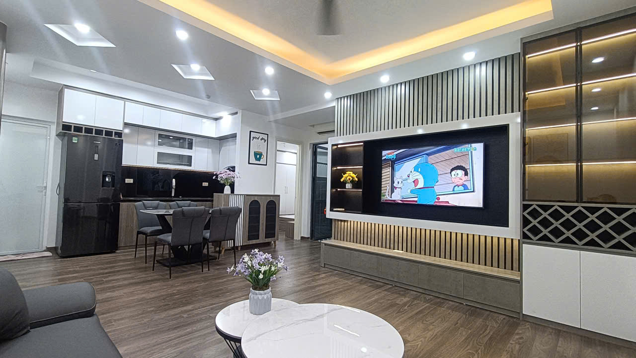 Bán căn hộ chung cư Rice City Linh Đàm, 63m2, 2 ngủ, sổ đỏ, giá 4ty870tr - Ảnh chính