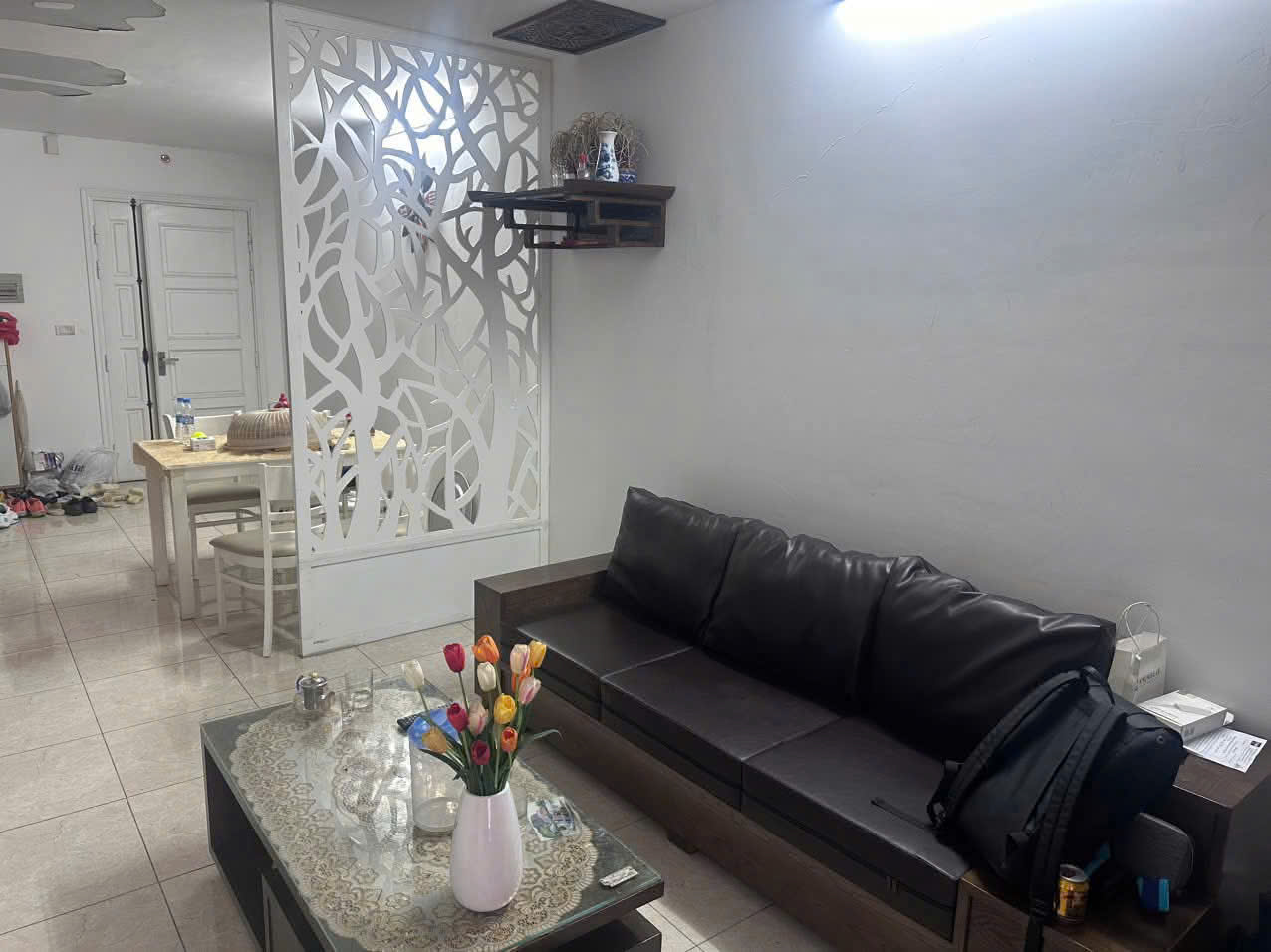 Tứ Hiệp plaza, phường Yên Sở 66m2, 2 ngủ, 2vs, 2 bc 3.75 tỉ - Ảnh chính