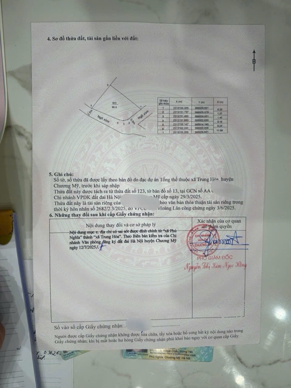 CHÍNH CHỦ CẦN BÁN LÔ ĐẤT 86M TẠI TRUNG HÒA-CHƯƠNG MỸ-HÀ NỘI - Ảnh 4