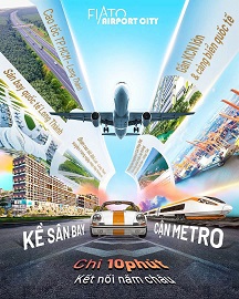 FIATO AIRPORT CITY – TÂM ĐIỂM NHƠN TRẠCH, CẠNH SÂN BAY LONG THÀNH - Ảnh chính