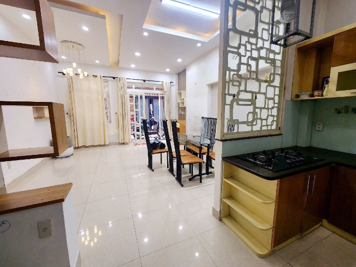 Nhà 4 tầng hẻm 3m đường Nguyễn Thị Tần P. Chánh Hưng. Giá 6,25 tỷ TL - Ảnh 1