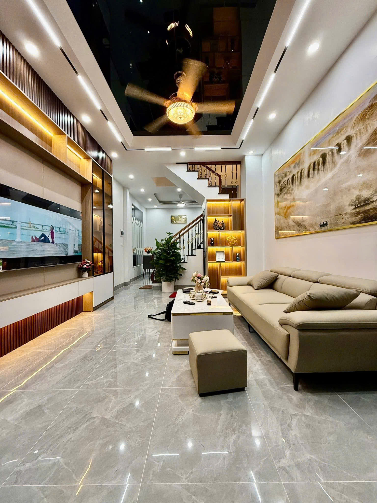 PHỐ KIM HOA - 2 MẶT NGÕ - 1 NHÀ RA PHỐ - 38m2 4 tầng mt 4.1m Giá 11.8 tỷ - Ảnh 1