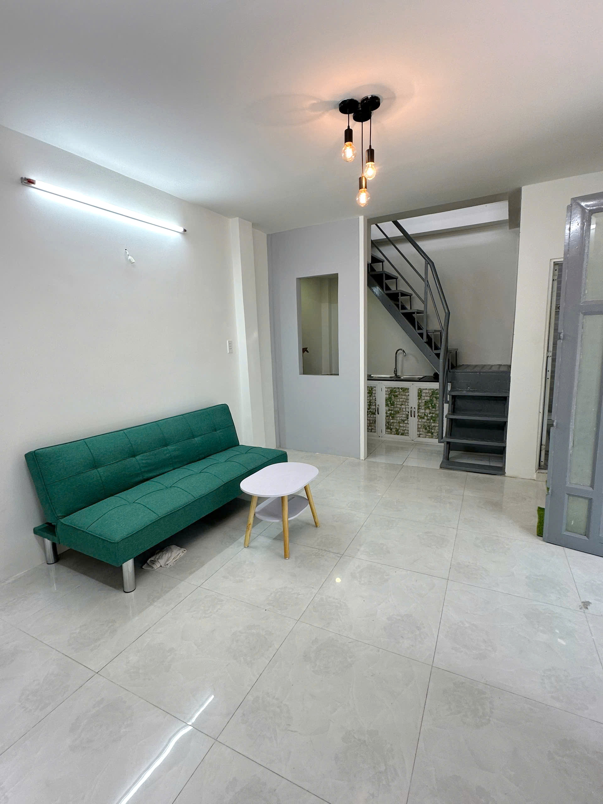 Nhà góc mới 2 tầng hẻm thẳng Nguyễn Duy P9 Q8. Giá 2.88 tỷ TL - Ảnh chính
