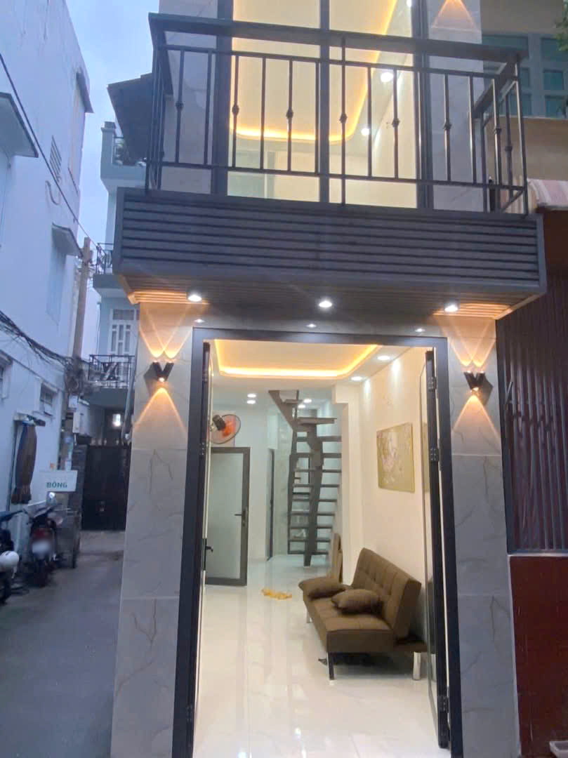Nhà góc mới 2 tầng hẻm thẳng 136 Nguyễn Thị Tần P2Q8. Giá: 2.98 tỷ - Ảnh 3