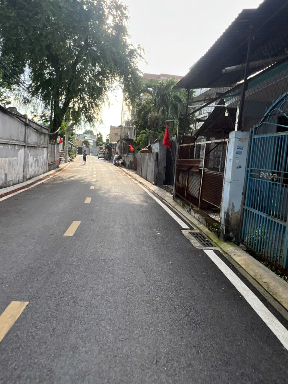 BÁN ĐẤT DT: 942,9M2, TẶNG NHÀ 2 TẦNG GIÁ TỐT MẶT TIỀN ĐƯỜNG SỐ 4 ẤP CHÁNH– TÂN XUÂN, HÓC MÔN - Ảnh 2