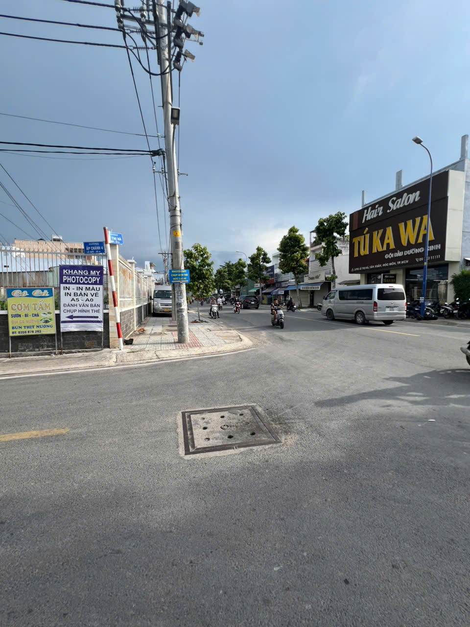 BÁN ĐẤT DT: 942,9M2, TẶNG NHÀ 2 TẦNG GIÁ TỐT MẶT TIỀN ĐƯỜNG SỐ 4 ẤP CHÁNH– TÂN XUÂN, HÓC MÔN - Ảnh 3