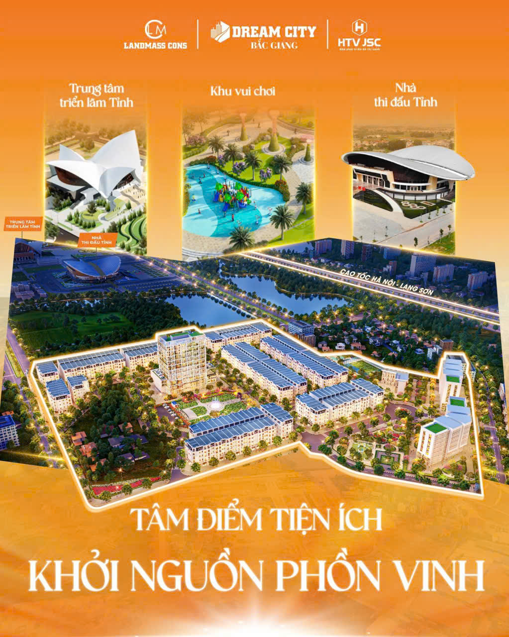 CẦN BÁN LÔ ĐẤT NỀN DỰ ÁN DREAM CITY BẮC GIANG – CƠ HỘI ĐẦU TƯ SINH LỜI BỀN VỮNG - Ảnh chính