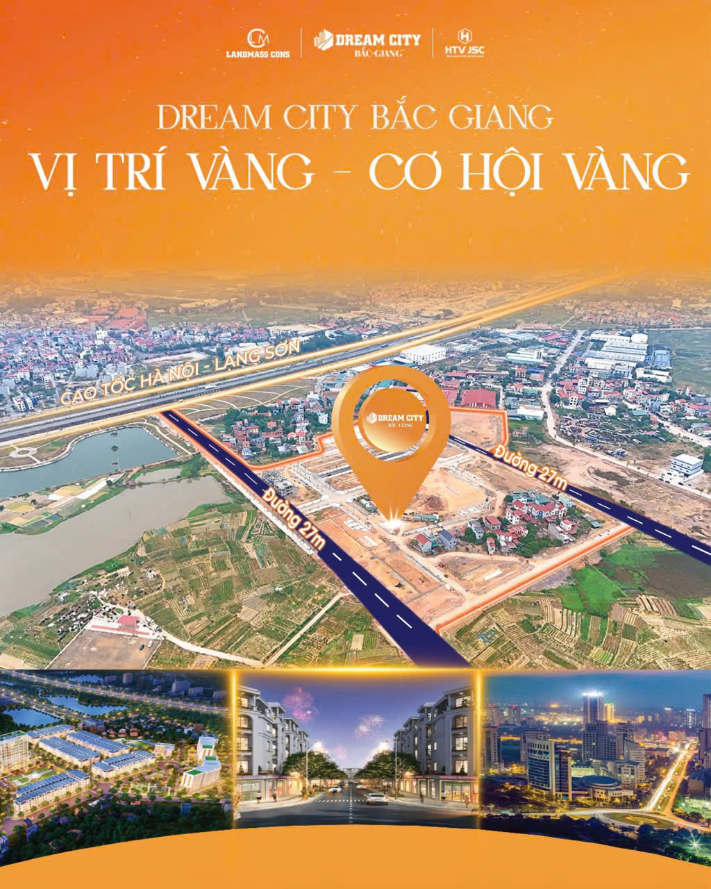 CẦN BÁN LÔ ĐẤT NỀN DỰ ÁN DREAM CITY BẮC GIANG – CƠ HỘI ĐẦU TƯ SINH LỜI BỀN VỮNG - Ảnh 1