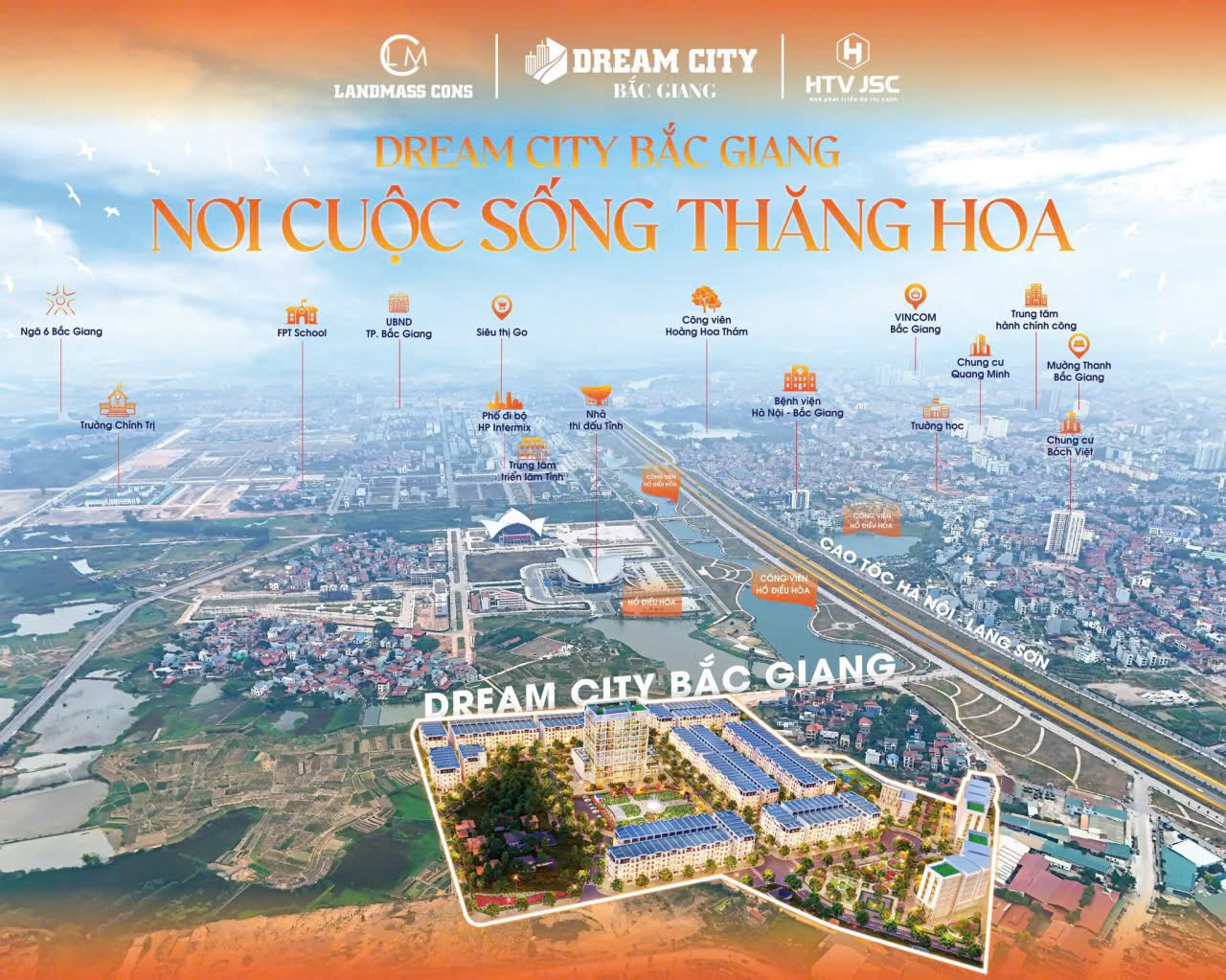 CẦN BÁN LÔ ĐẤT NỀN DỰ ÁN DREAM CITY BẮC GIANG – CƠ HỘI ĐẦU TƯ SINH LỜI BỀN VỮNG - Ảnh 2