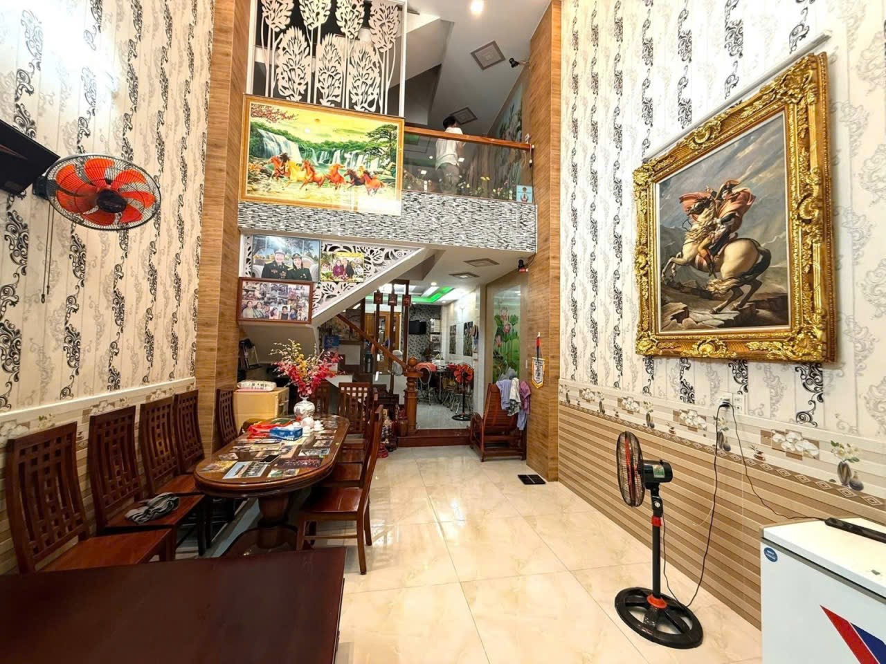 🎉NHÀ ĐẸP LÊ VĂN THỌ - KHU PHÂN LÔ - GẦN CV LÀNG HOA - ÔTÔ VÔ NHÀ - 63M²(4,2×15) - 5 TẦNG HƠN 7 TỶ - Ảnh 2