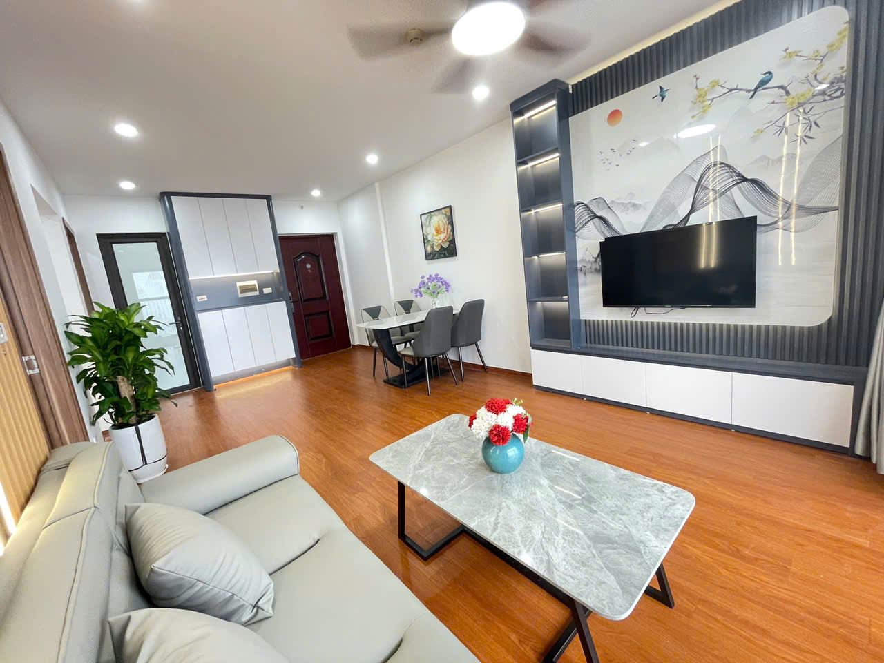 Bán căn hộ chung cư @Home Tam Trinh 67m2, 2 ngủ view hồ, sổ đỏ, giá 4.85 tỷ - Ảnh chính