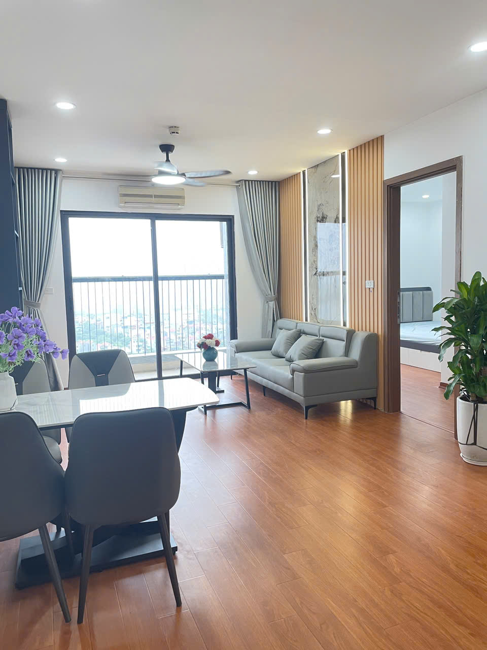Bán căn hộ chung cư @Home Tam Trinh 67m2, 2 ngủ view hồ, sổ đỏ, giá 4.85 tỷ - Ảnh 2