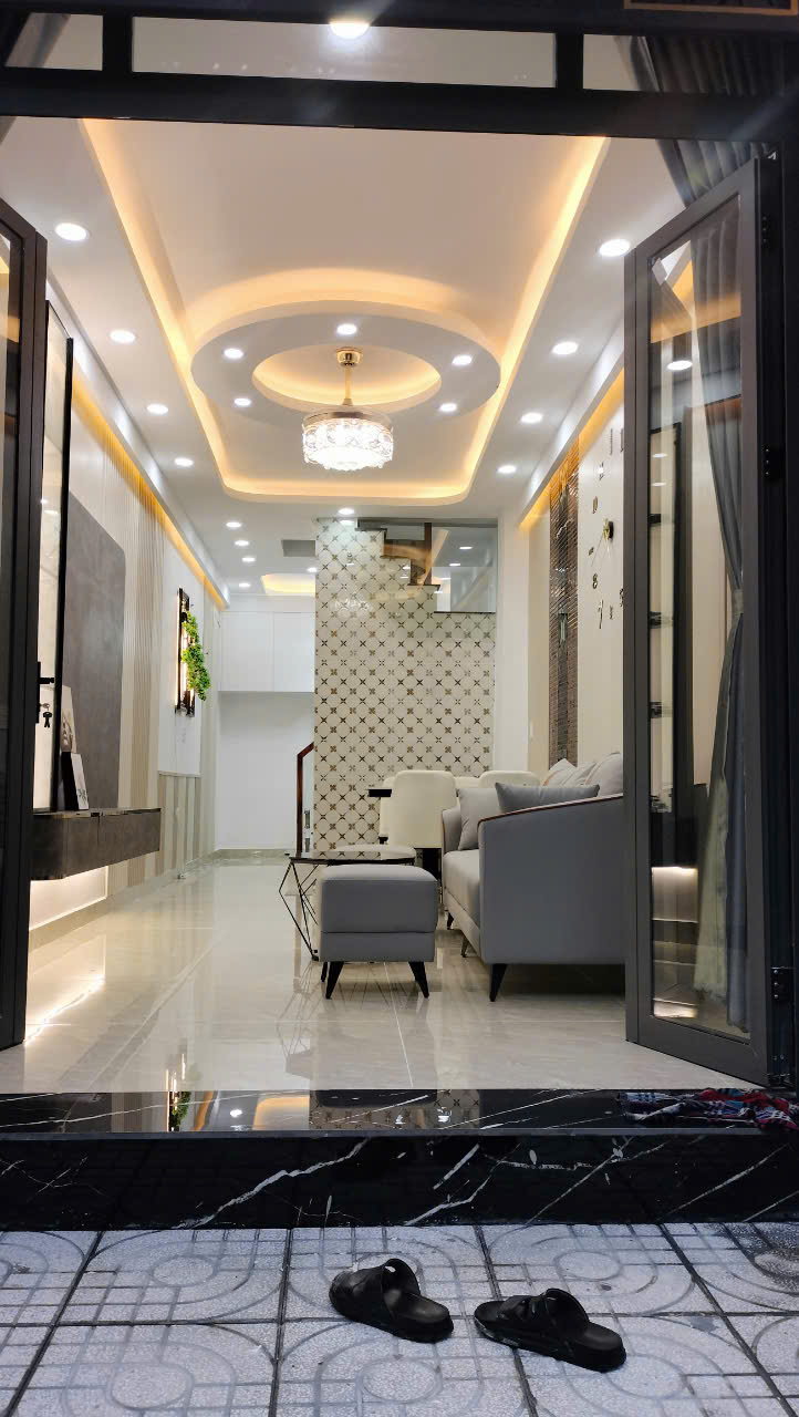 BÁN NHÀ – MUA 1 TẶNG 1, MUA 1 ĐƯỢC 2  CĂN NHÀ ĐẸP TẠI  Đường Huỳnh Tấn Phát, TT Nhà Bè, Nhà Bè, HCM - Ảnh 1