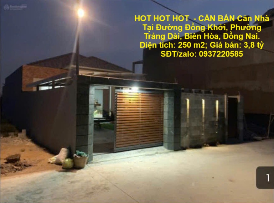 HOT HOT HOT  - CẦN BÁN Căn Nhà Tại Đường Đồng Khởi, Phường Trảng Dài, Biên Hòa, Đồng Nai. - Ảnh chính