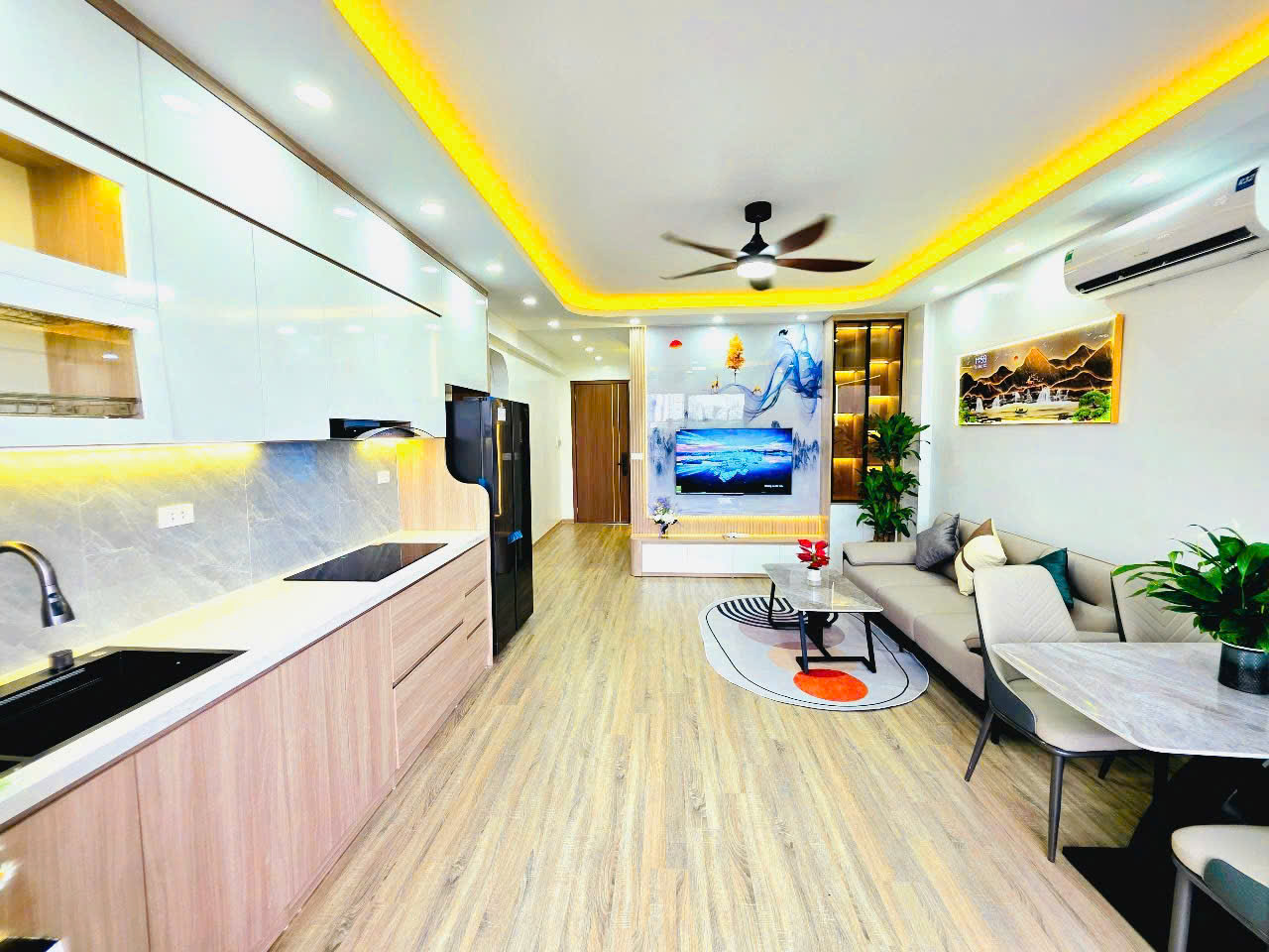 Bán căn hộ chung cư CT4A2 - Bắc Linh Đàm, 78m2, 3 ngủ, sổ đỏ, giá 5tỷ390 - Ảnh 2