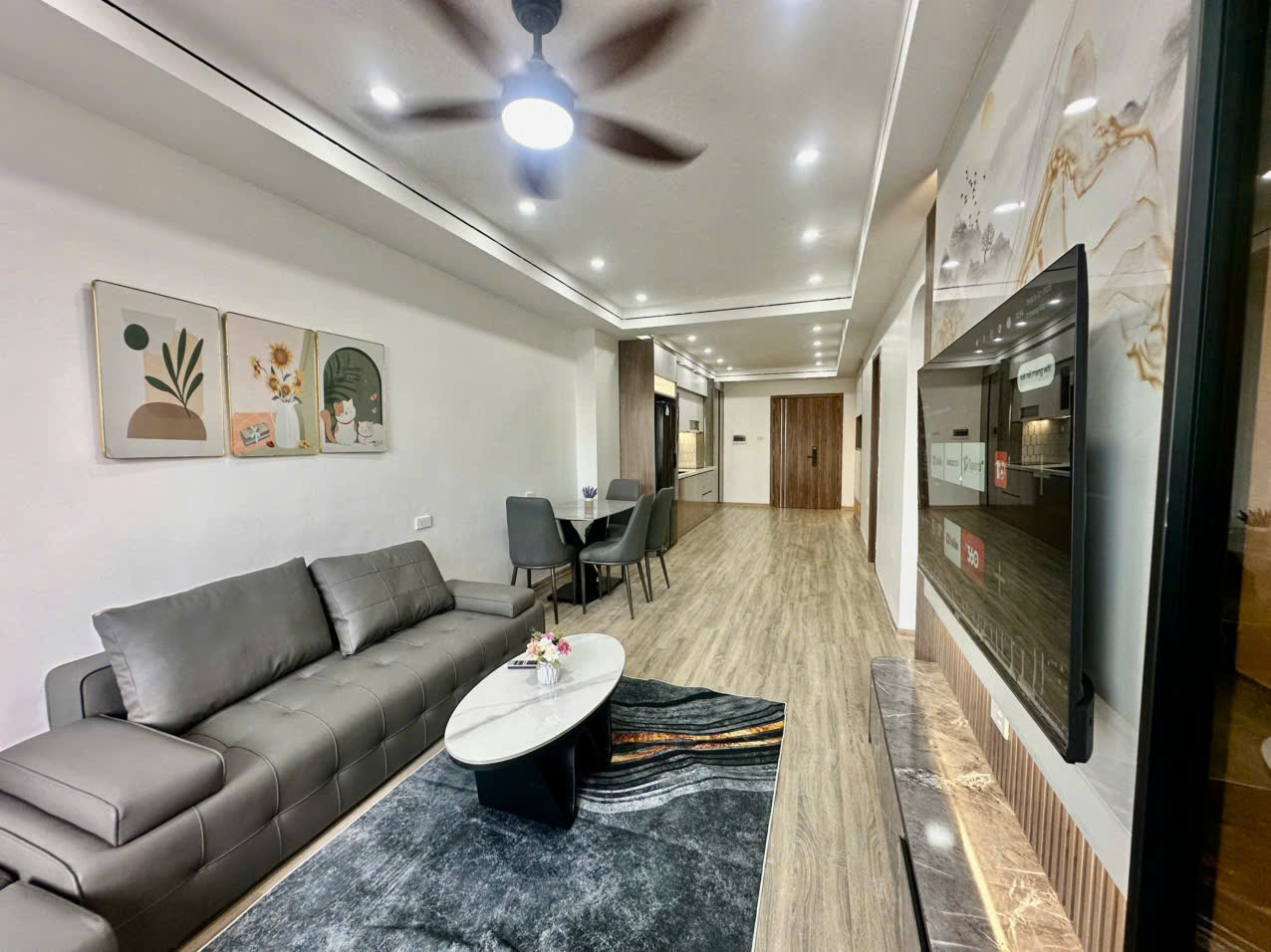 Bán căn hộ chung cư CT9 KĐT Định Công 72m2 3 ngủ sổ đỏ giá 4 tỷ 950tr - Ảnh chính