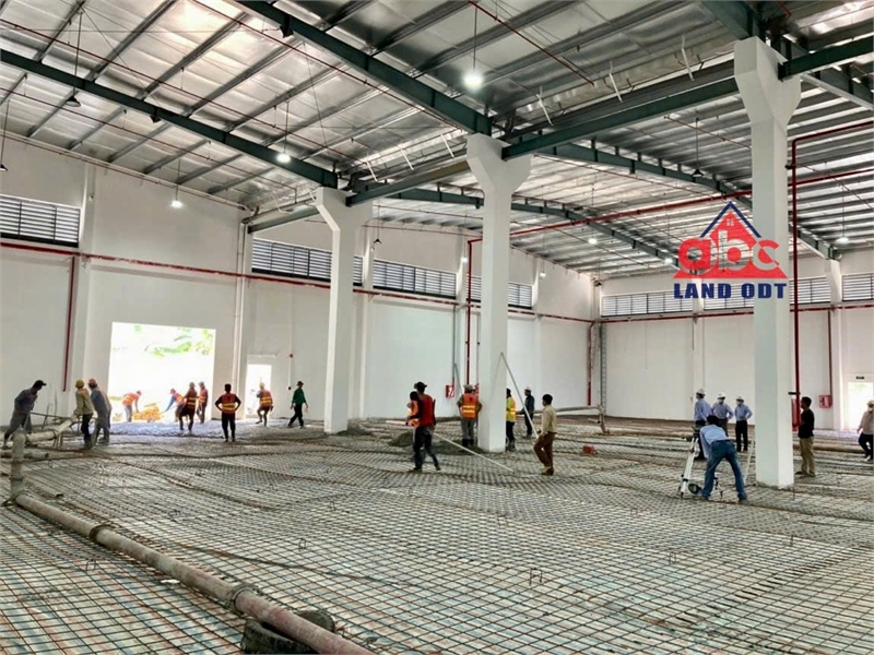 cho thuê nhà xưởng kiên cố thiết kế hiện đại phù hợp nhiều ngành nghề SX, giao liền - Ảnh 3