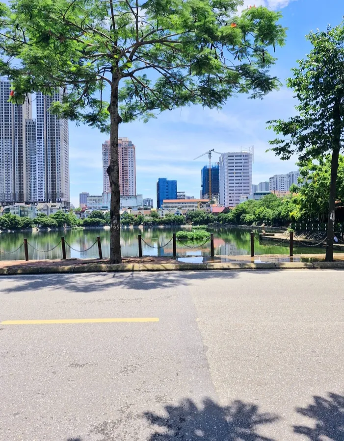 BÁN CC 197 Trần Phú, Hà Đông 90m, Lô Góc, full nội thất, khu vực sầm uất 5.2 tỷ. - Ảnh chính