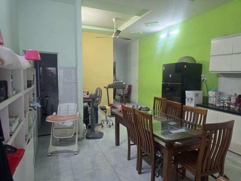 NGÔP NGÂN HÀNG,bán nhanh nhà 2 Tầng 125 m²,SHR đường nhựa 12m - Ảnh 2