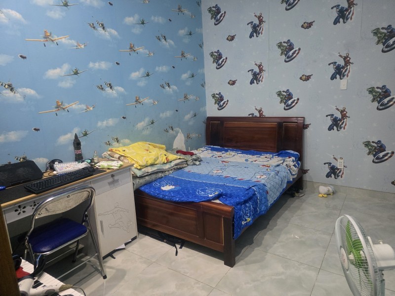 NGÔP NGÂN HÀNG,bán nhanh nhà 2 Tầng 125 m²,SHR đường nhựa 12m - Ảnh 3