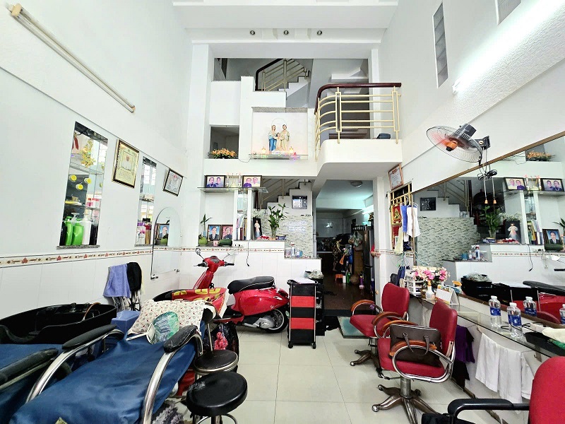 Siêu phẩm hẻm 8m Nguyễn Cảnh Chận, Nguyễn Cư Trinh, Q1, 87m2, 4 tầng, ngang gẩn 5m, giá rẻ - Ảnh chính