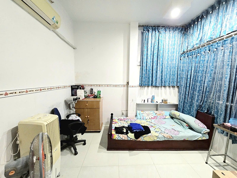 Siêu phẩm hẻm 8m Nguyễn Cảnh Chận, Nguyễn Cư Trinh, Q1, 87m2, 4 tầng, ngang gẩn 5m, giá rẻ - Ảnh 2