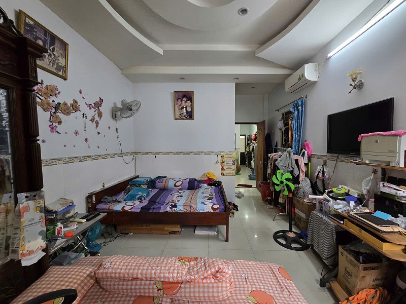 Siêu phẩm hẻm 8m Nguyễn Cảnh Chận, Nguyễn Cư Trinh, Q1, 87m2, 4 tầng, ngang gẩn 5m, giá rẻ - Ảnh 3
