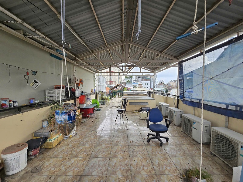 Siêu phẩm hẻm 8m Nguyễn Cảnh Chận, Nguyễn Cư Trinh, Q1, 87m2, 4 tầng, ngang gẩn 5m, giá rẻ - Ảnh 4