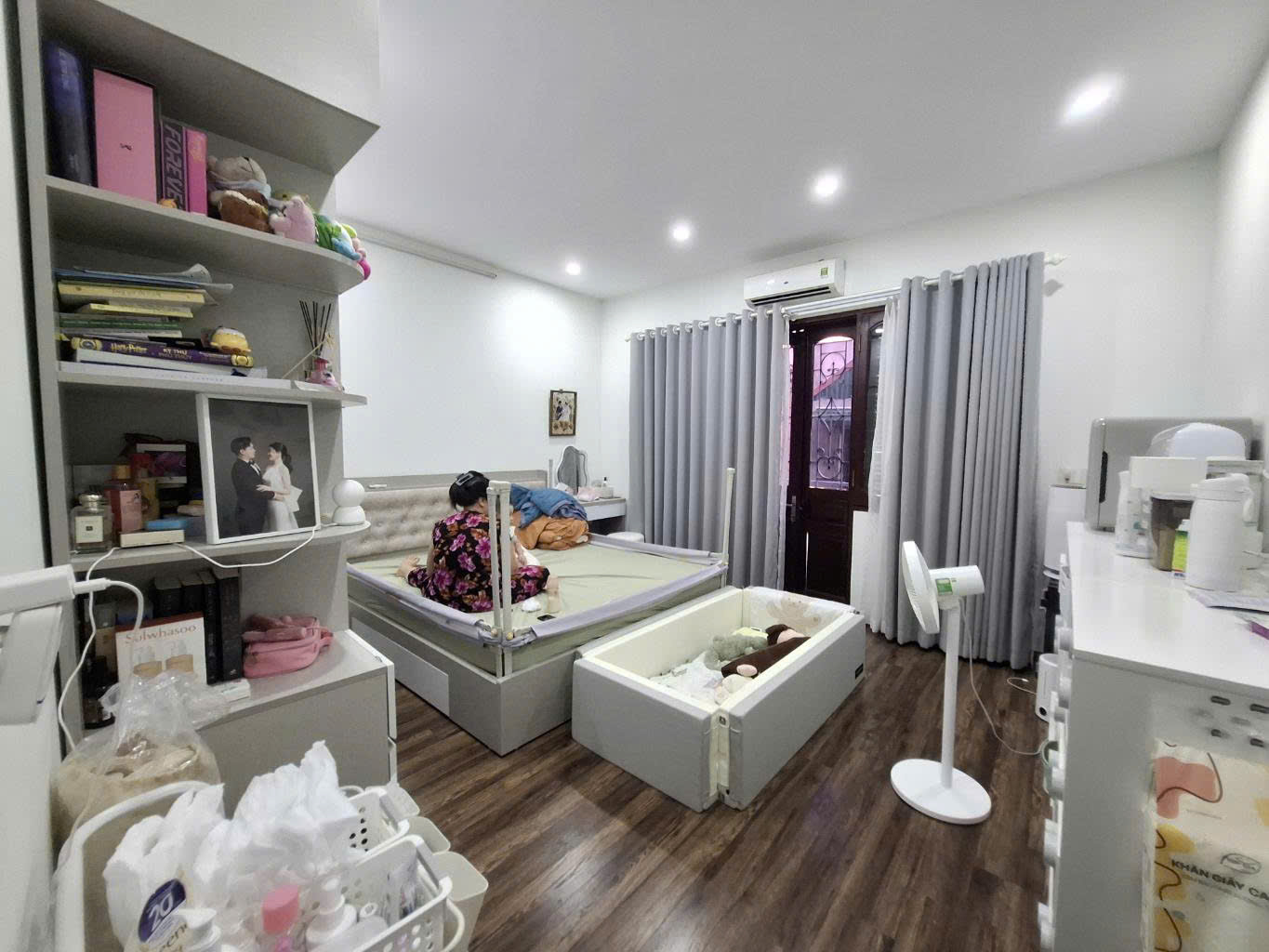 Nhà Trần Quốc Hoàn 60m2 x 4T x MT5m, PLô, ô tô, giá 21.8 tỷ - Ảnh 2