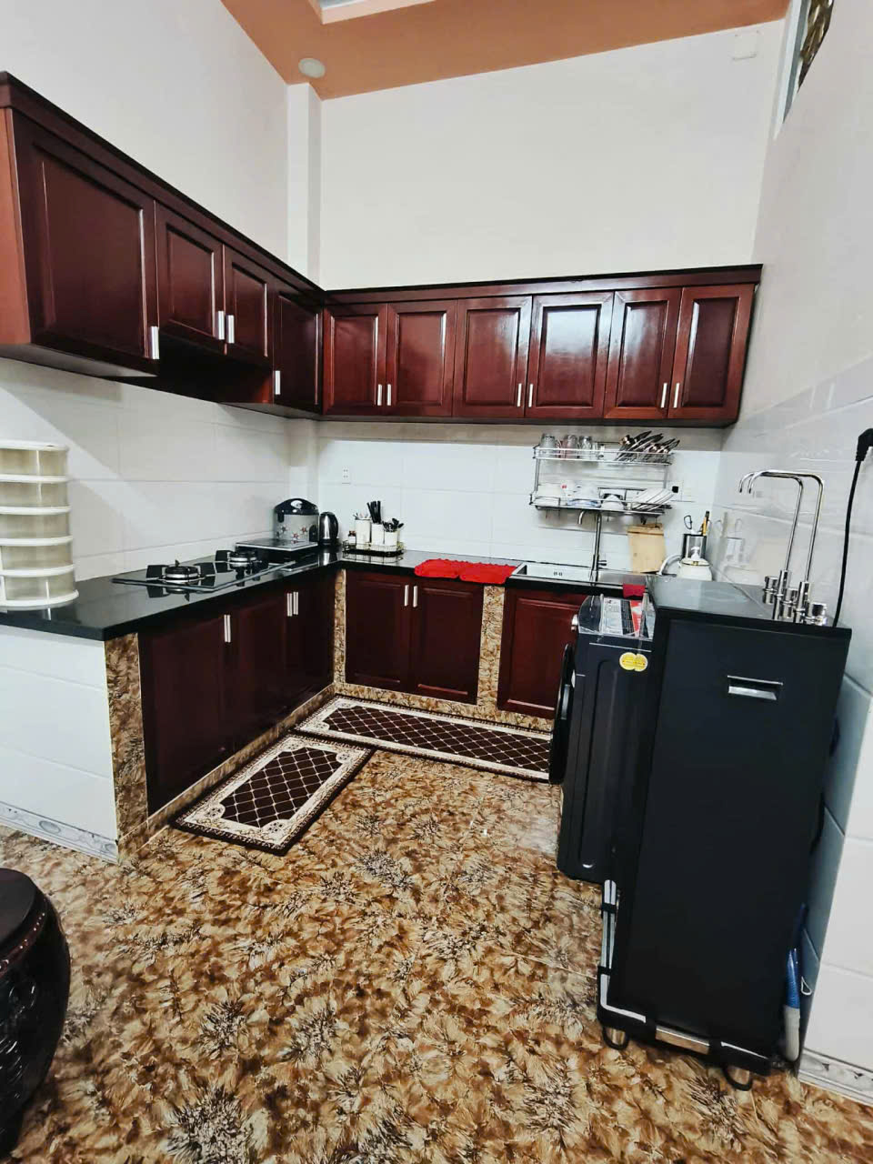 Bán nhà mặt tiền xe hơi Bông Sao ngang 4,5 sổ riêng 4 tầng chỉ 8 tỷ 2 - Ảnh 2