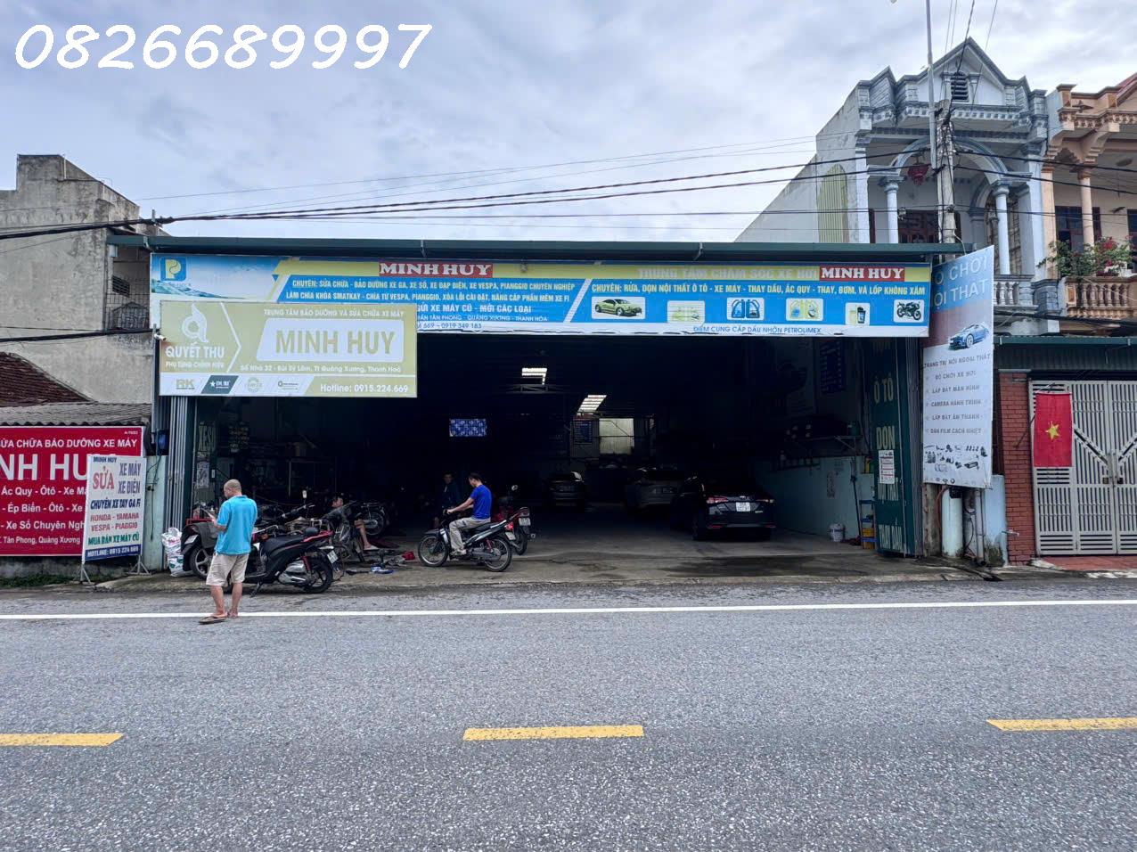 BÁN NHÀ XƯỞNG – 3 LÔ LIỀN KỀ, TT TÂN PHONG, QUẢNG XƯƠNG, MẶT TIỀN 13M – SÂU 20M - Ảnh chính